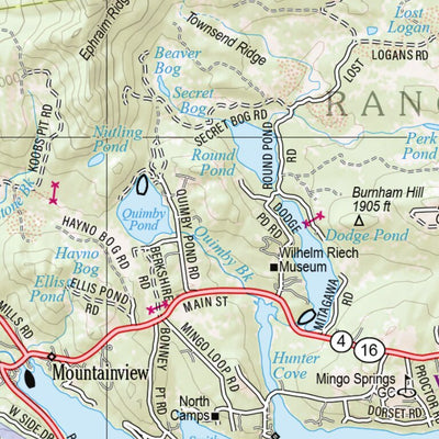 Maine Atlas & Gazetteer Map 28 Preview 3