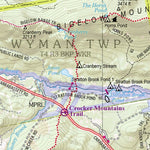 Maine Atlas & Gazetteer Map 29 Preview 2