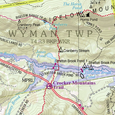 Maine Atlas & Gazetteer Map 29 Preview 2