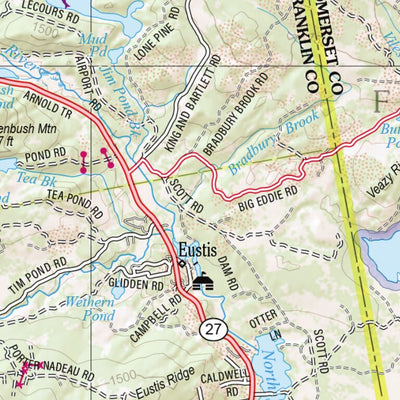 Maine Atlas & Gazetteer Map 29 Preview 3