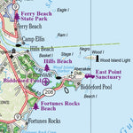 Maine Atlas & Gazetteer Map 3 Preview 2