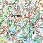 Maine Atlas & Gazetteer Map 3 Preview 3