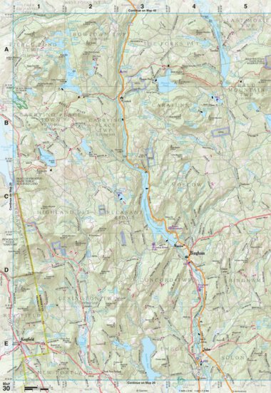 Garmin Maine Atlas & Gazetteer Map 30 digital map