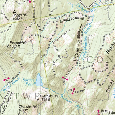 Maine Atlas & Gazetteer Map 30 Preview 3