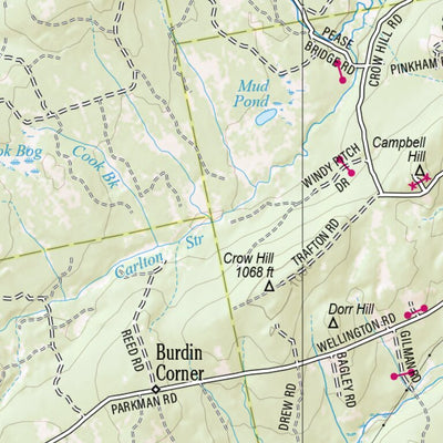 Maine Atlas & Gazetteer Map 31 Preview 2