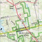 Maine Atlas & Gazetteer Map 32 Preview 2