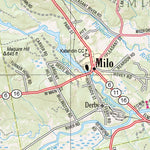 Maine Atlas & Gazetteer Map 32 Preview 3