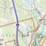 Maine Atlas & Gazetteer Map 33 Preview 2