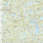 Maine Atlas & Gazetteer Map 34 Preview 1