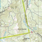 Maine Atlas & Gazetteer Map 34 Preview 2