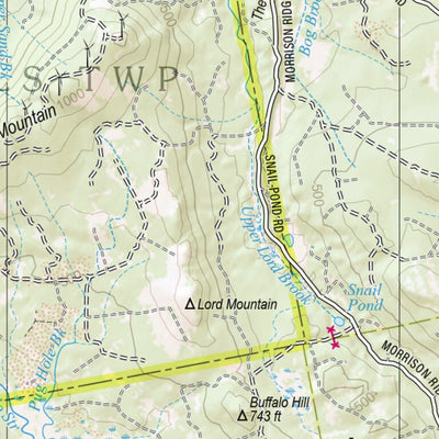 Maine Atlas & Gazetteer Map 34 Preview 2