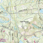 Maine Atlas & Gazetteer Map 34 Preview 3