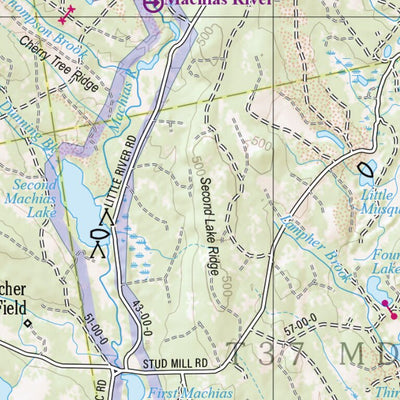 Maine Atlas & Gazetteer Map 35 Preview 3