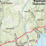 Maine Atlas & Gazetteer Map 36 Preview 2