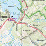 Maine Atlas & Gazetteer Map 36 Preview 3