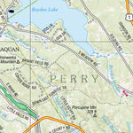 Maine Atlas & Gazetteer Map 37 Preview 3