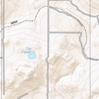 Maine Atlas & Gazetteer Map 38 Preview 2