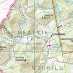 Maine Atlas & Gazetteer Map 38 Preview 3