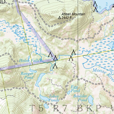 Maine Atlas & Gazetteer Map 39 Preview 2