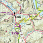 Maine Atlas & Gazetteer Map 4 Preview 2