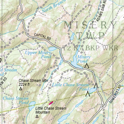 Maine Atlas & Gazetteer Map 40 Preview 2