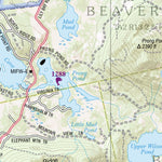 Maine Atlas & Gazetteer Map 41 Preview 2