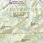 Maine Atlas & Gazetteer Map 41 Preview 3