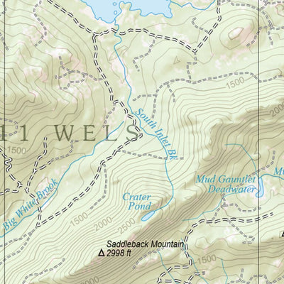Maine Atlas & Gazetteer Map 42 Preview 2