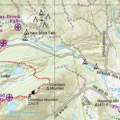 Maine Atlas & Gazetteer Map 42 Preview 3