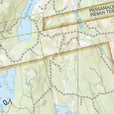 Maine Atlas & Gazetteer Map 43 Preview 2