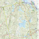 Maine Atlas & Gazetteer Map 45 Preview 1