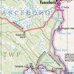 Maine Atlas & Gazetteer Map 46 Preview 2