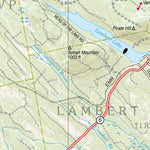 Maine Atlas & Gazetteer Map 46 Preview 3