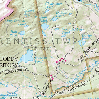 Garmin Maine Atlas & Gazetteer Map 47 digital map