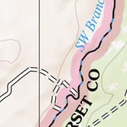 Maine Atlas & Gazetteer Map 47 Inset Preview 2