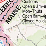 Maine Atlas & Gazetteer Map 47 Inset Preview 3