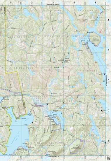 Garmin Maine Atlas & Gazetteer Map 49 digital map
