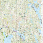 Maine Atlas & Gazetteer Map 49 Preview 1