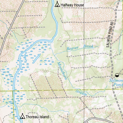 Maine Atlas & Gazetteer Map 49 Preview 2