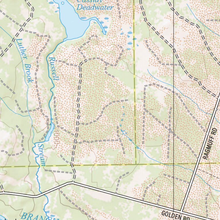 Maine Atlas & Gazetteer Map 49 by Garmin | Avenza Maps