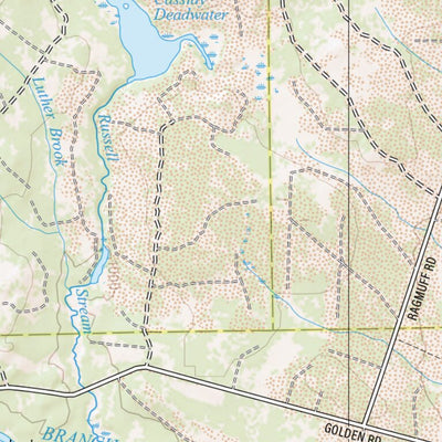 Maine Atlas & Gazetteer Map 49 Preview 3