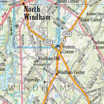 Maine Atlas & Gazetteer Map 5 Preview 3