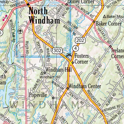 Maine Atlas & Gazetteer Map 5 Preview 3