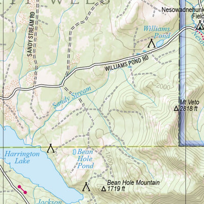 Maine Atlas & Gazetteer Map 50 Preview 2