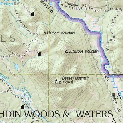 Garmin Maine Atlas & Gazetteer Map 51 digital map