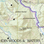 Maine Atlas & Gazetteer Map 51 Preview 2