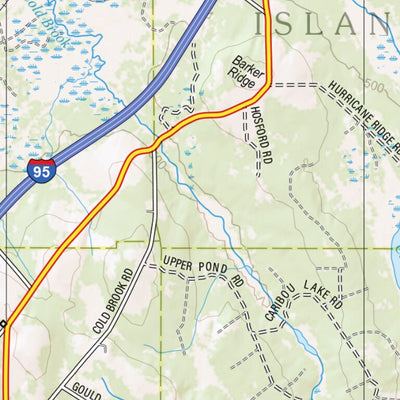 Maine Atlas & Gazetteer Map 52 Preview 2