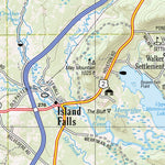Maine Atlas & Gazetteer Map 52 Preview 3