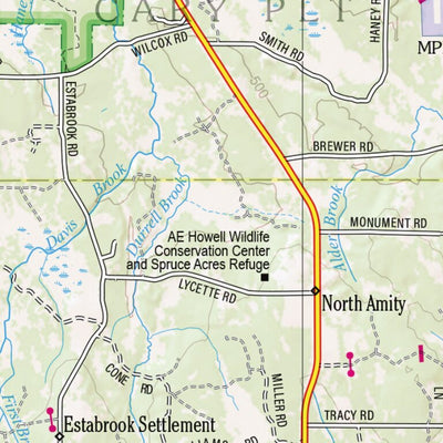 Maine Atlas & Gazetteer Map 53 Preview 2