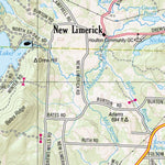 Maine Atlas & Gazetteer Map 53 Preview 3